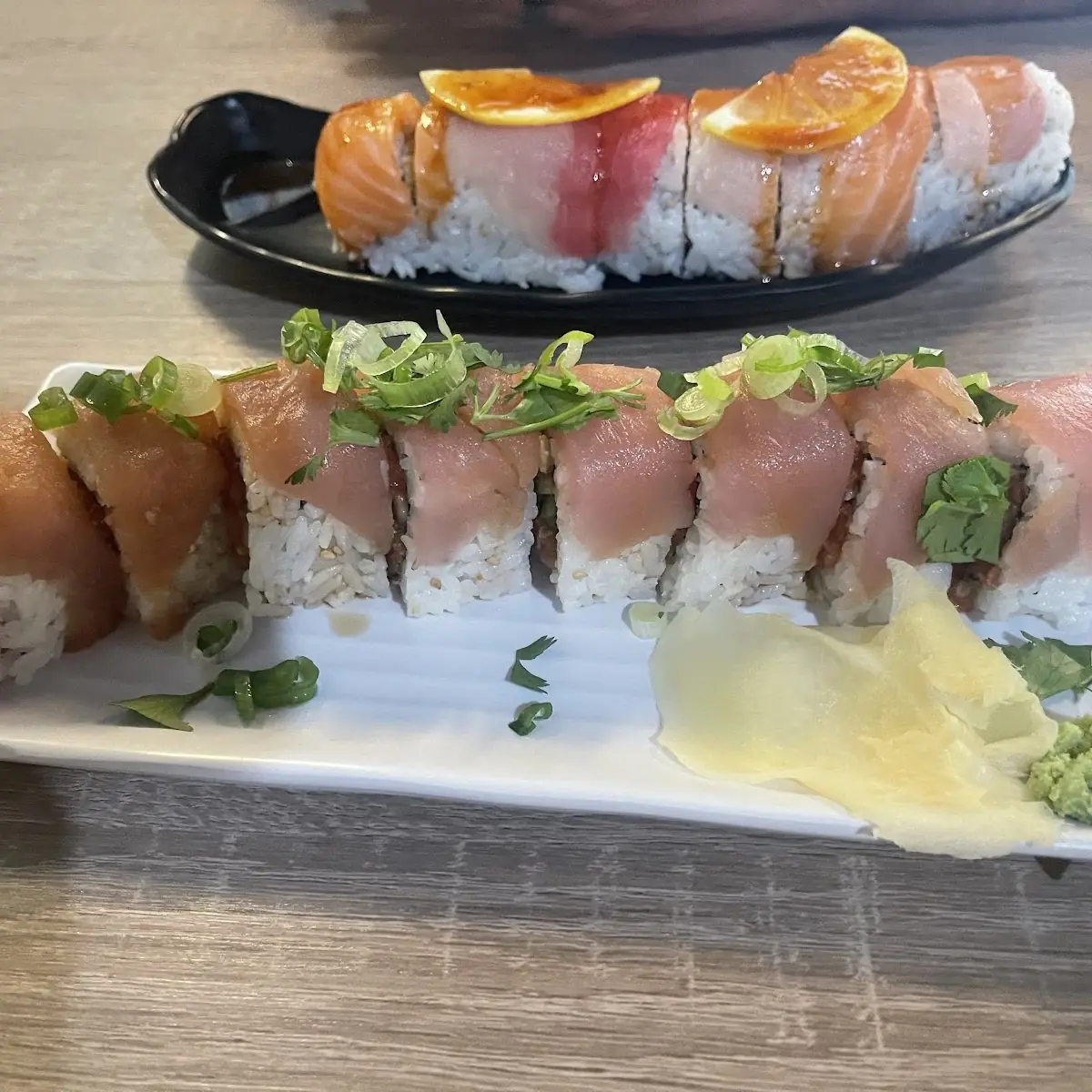 Salmon Sashimi