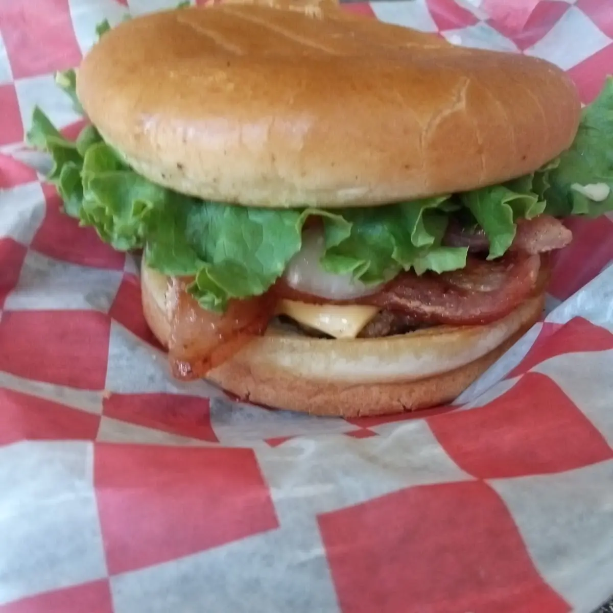 Bacon Cheeseburger