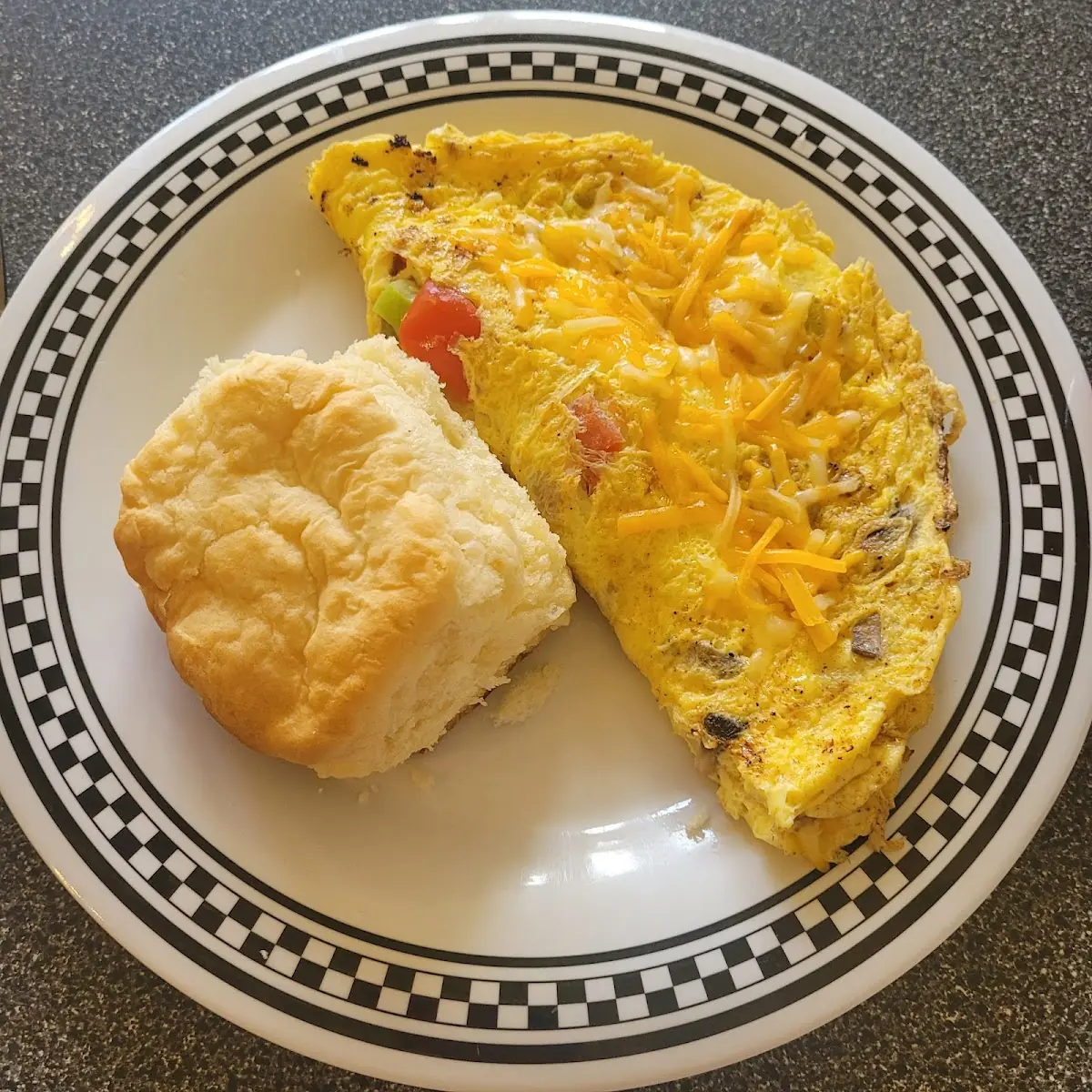 Veggie Omelette