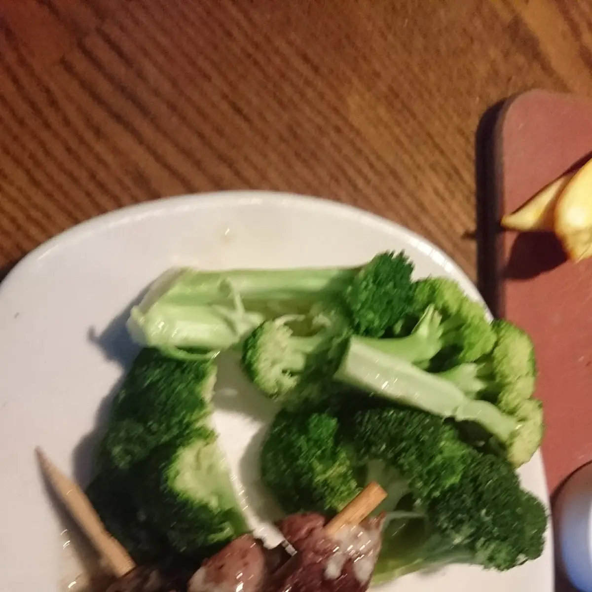 Steamed Broccoli