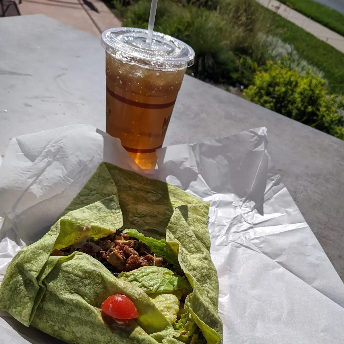 Chipotle Caesar Chicken Wrap