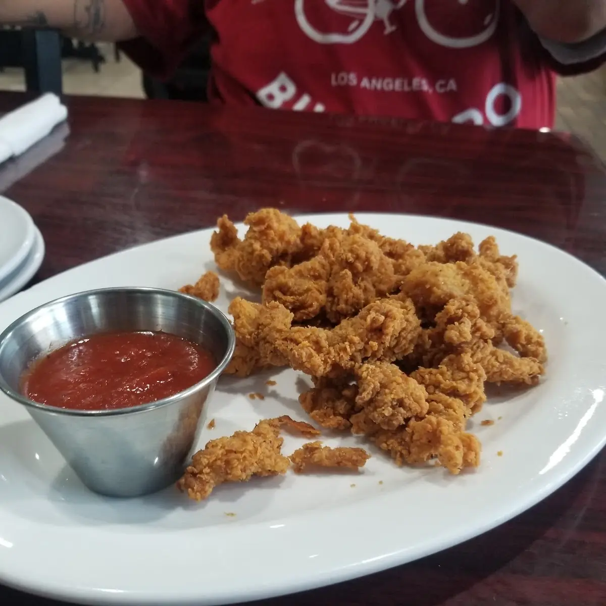 Fried Calamari Fritti