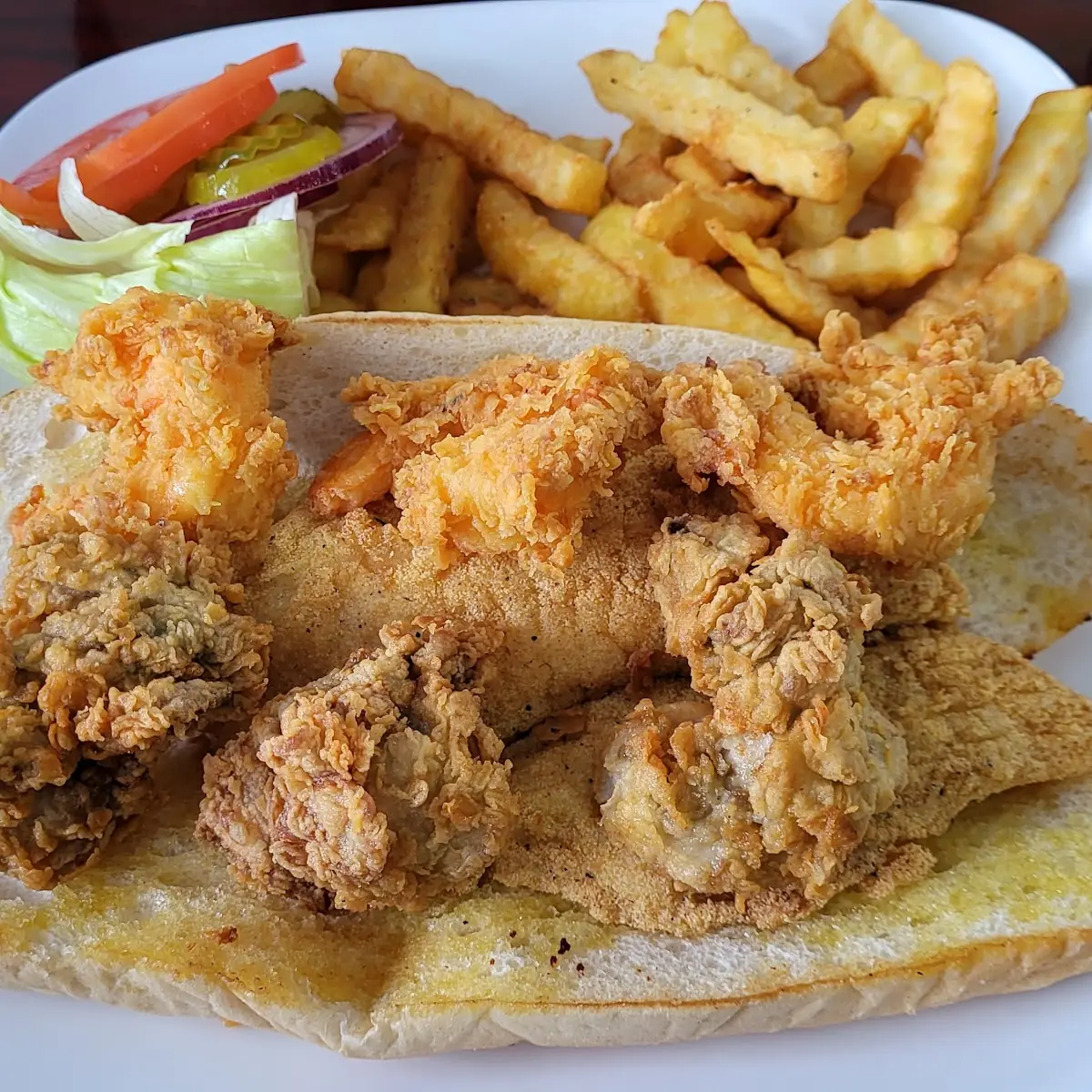 Fried Seafood Platter