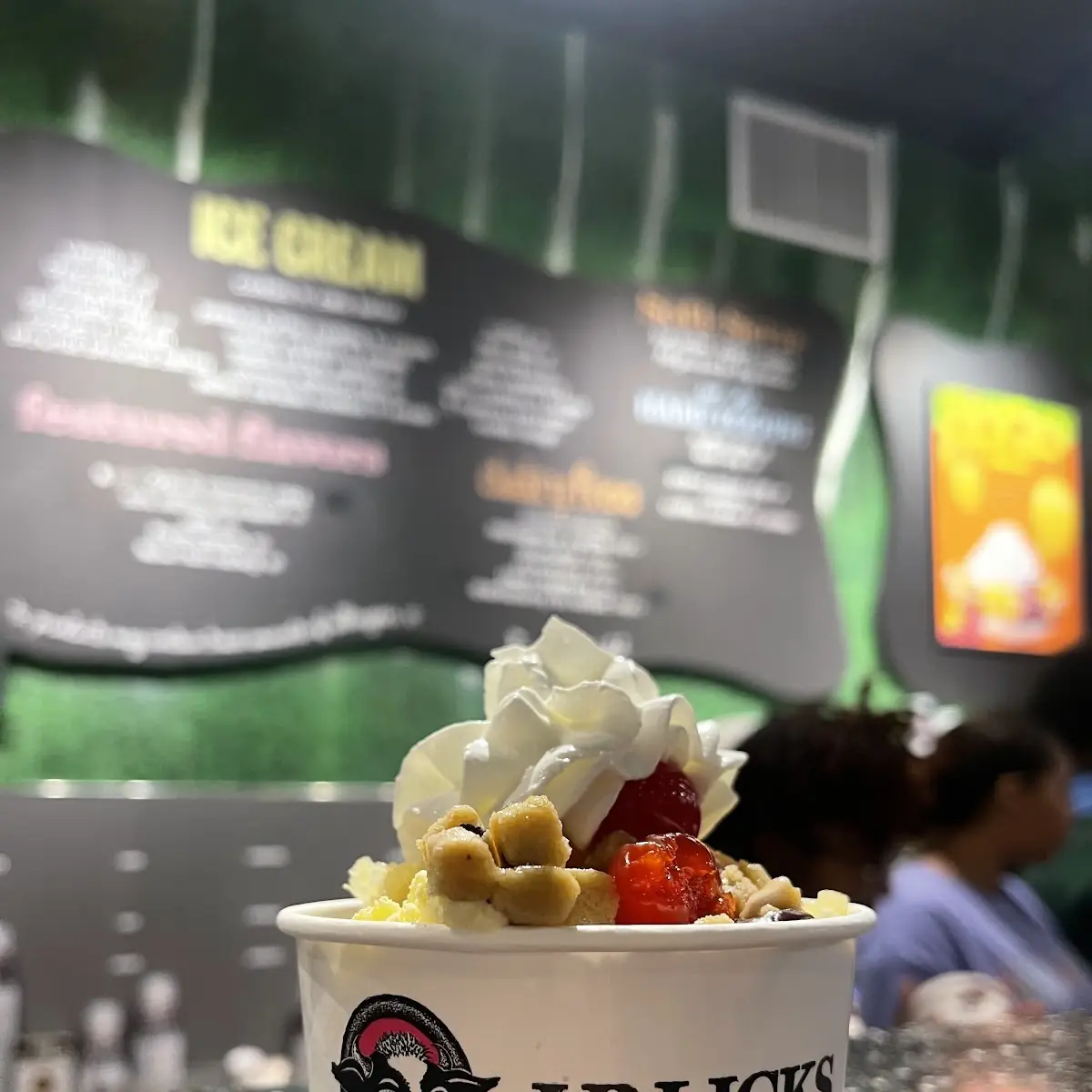 Frozen Yogurt