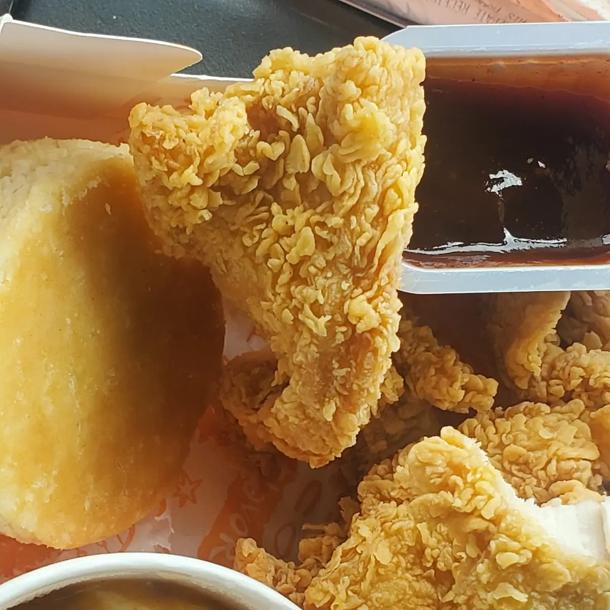 Spicy Chicken Strips