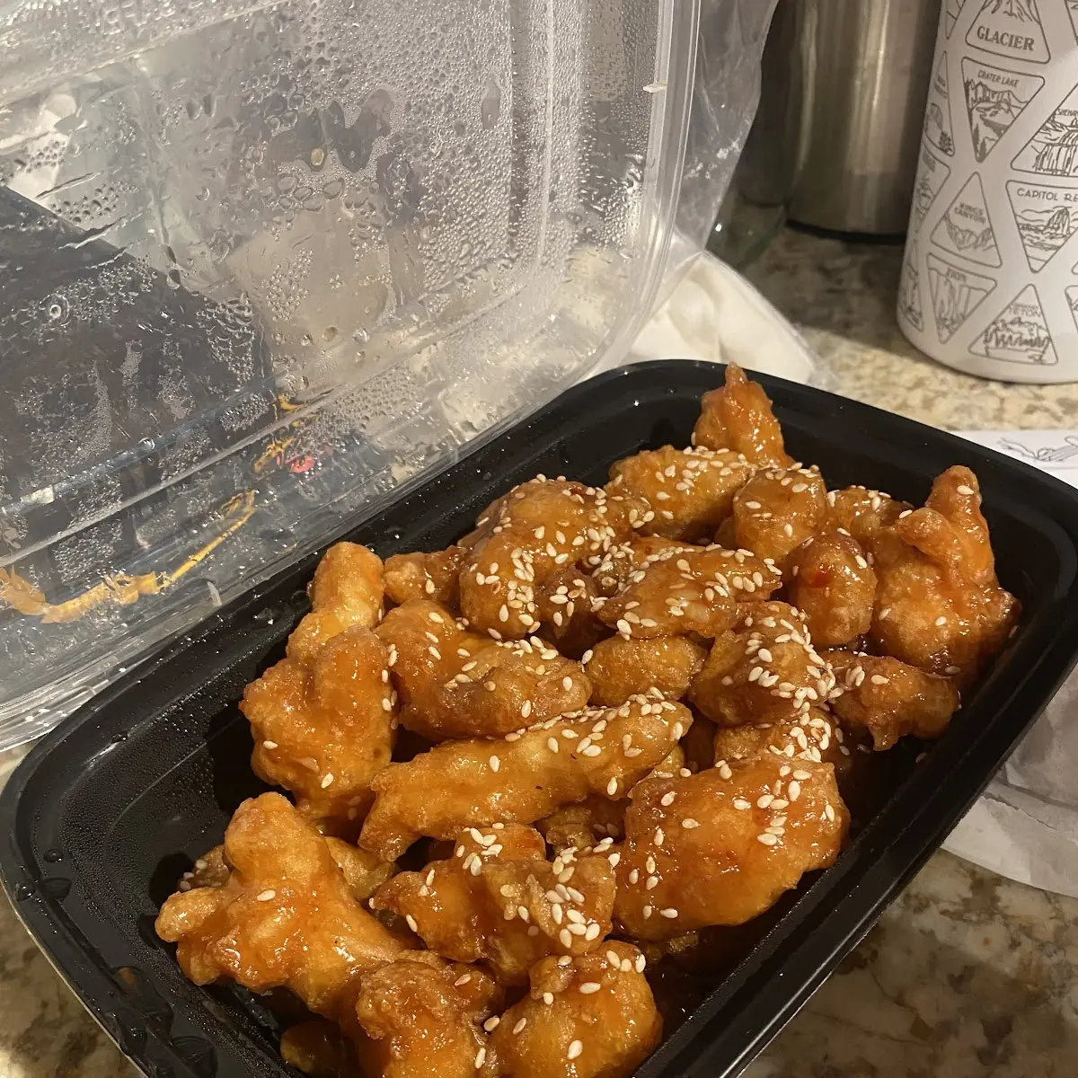 Sesame Chicken