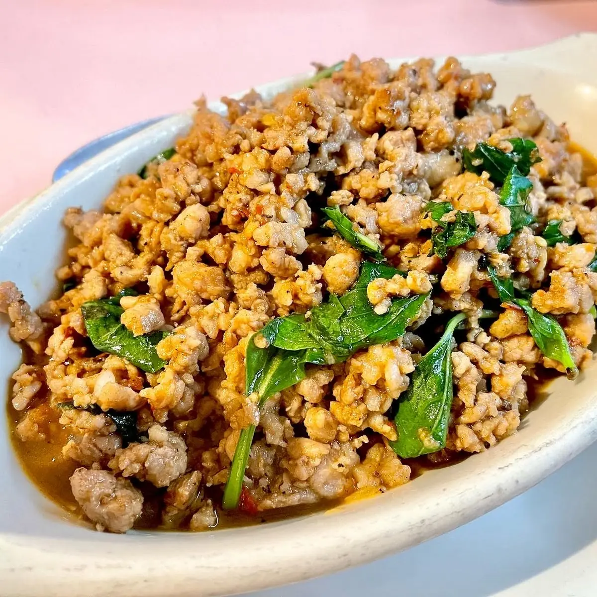 Basil Stir Fried Pad Gra Pow