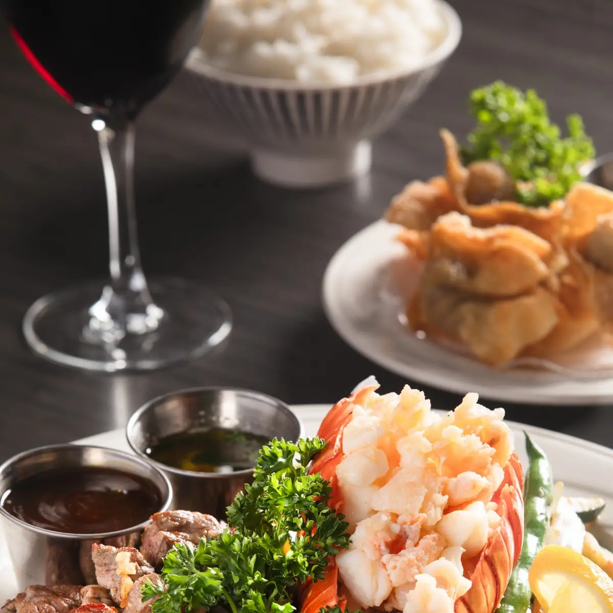 Filet Mignon & Lobster Combination