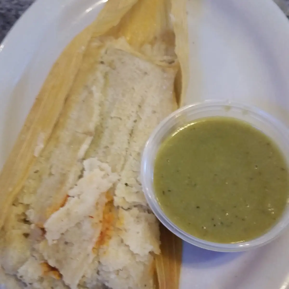 Chicken Tamal