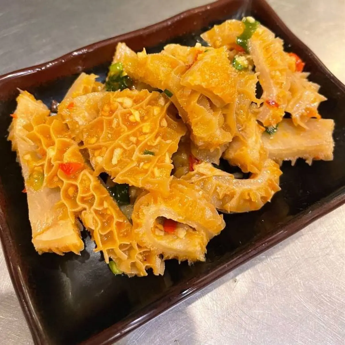 Mala Beef Tripe