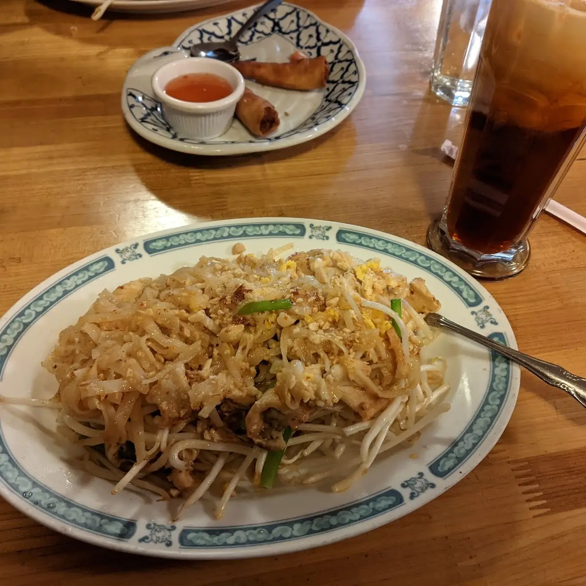 Chicken Pad Thai