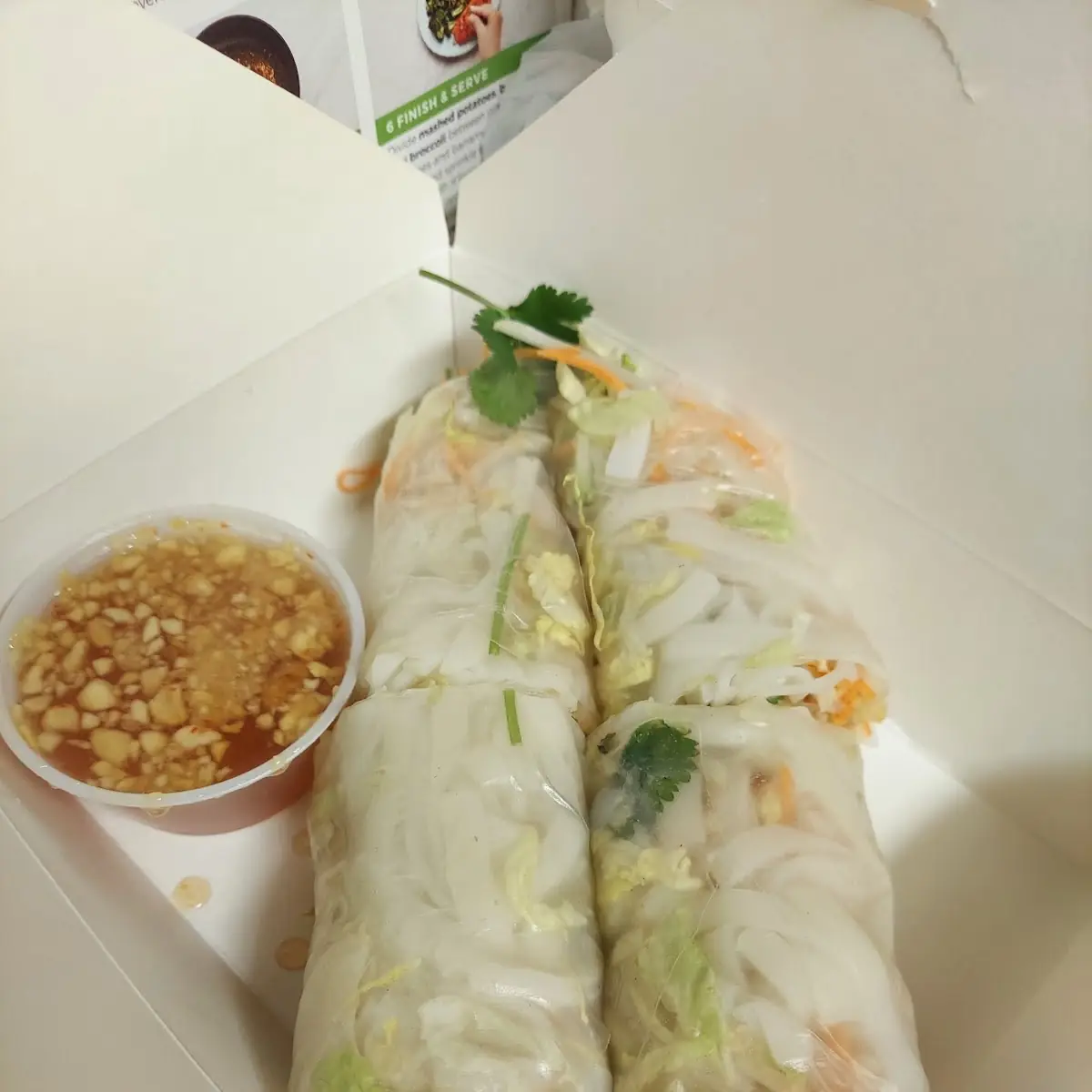 Fresh Spring Rolls
