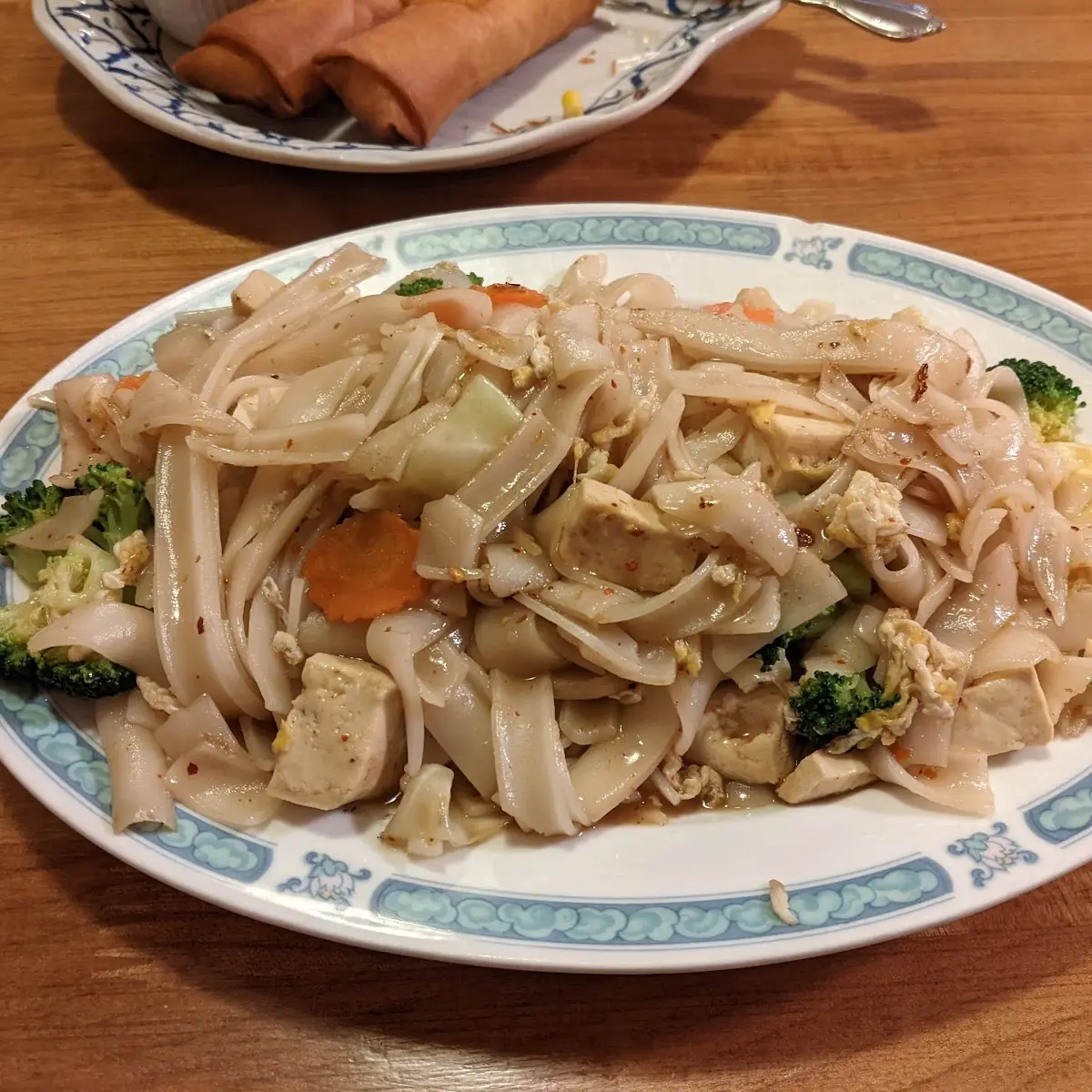 Pad See EW with Tofu