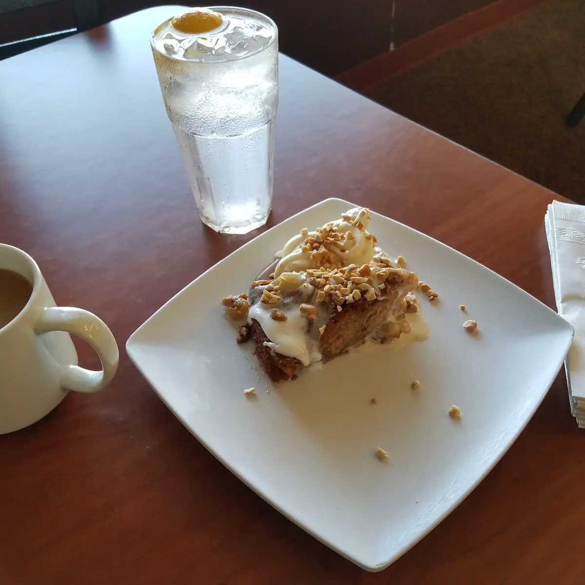 Icecream and Pecan Pie