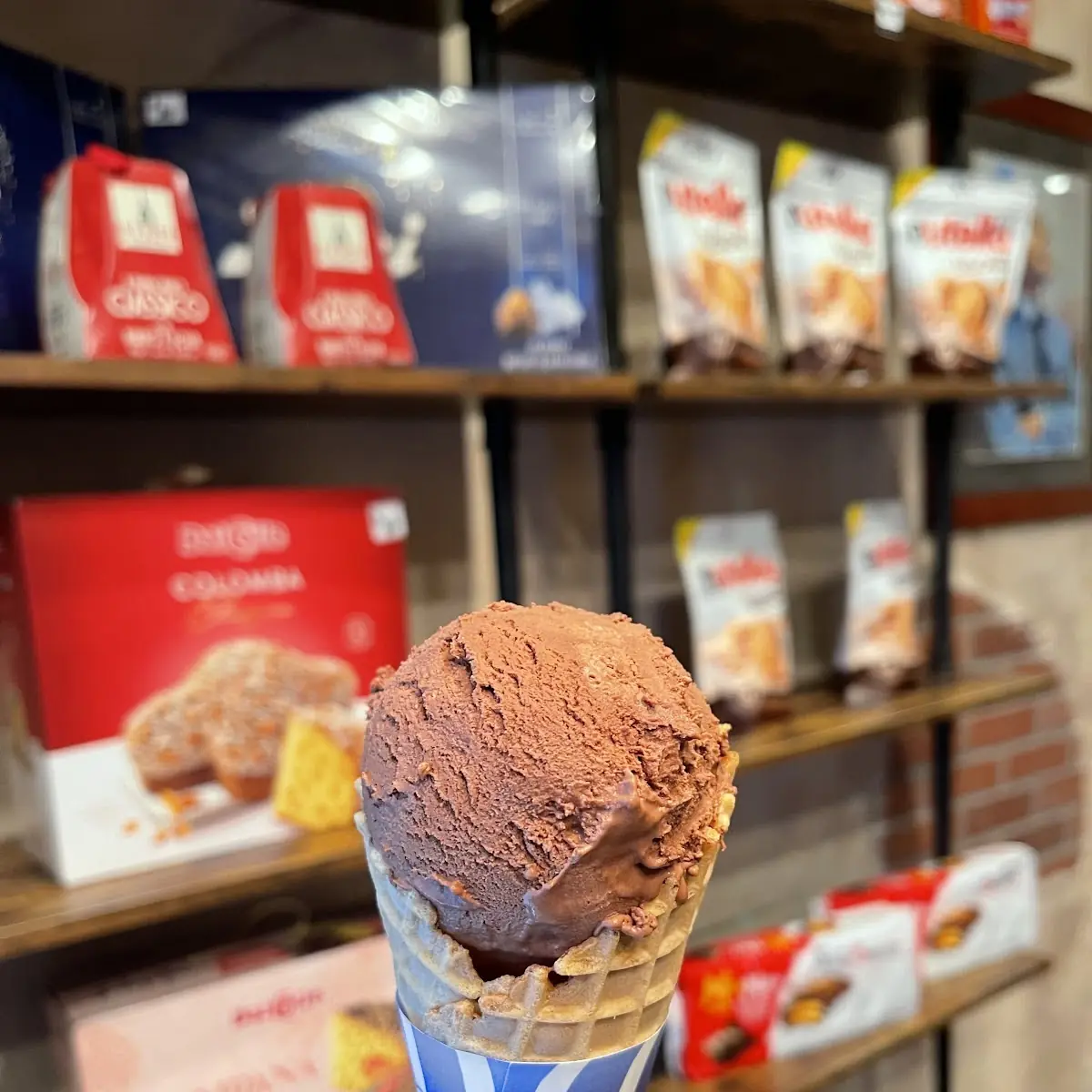 Chocolate Ice Cream