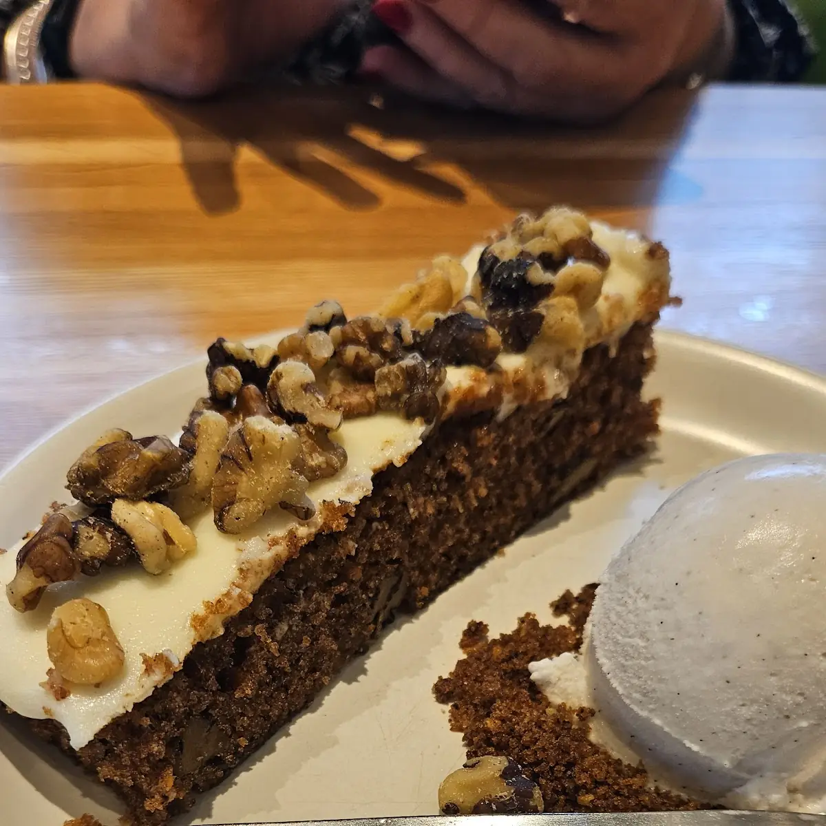 Spiced Carrot Cake Veg GF