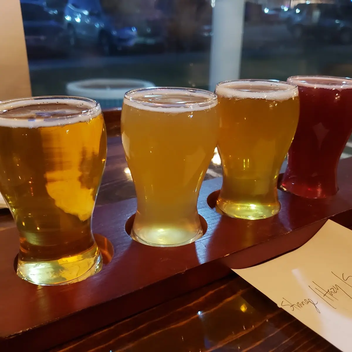 Beer Flight