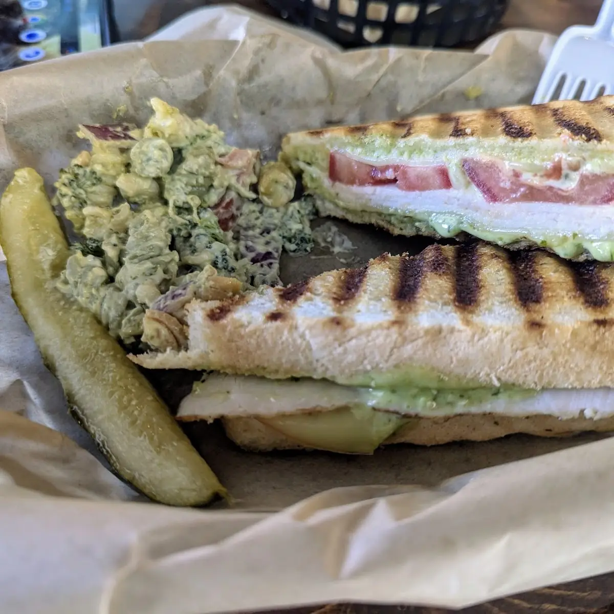 Chicken Pesto