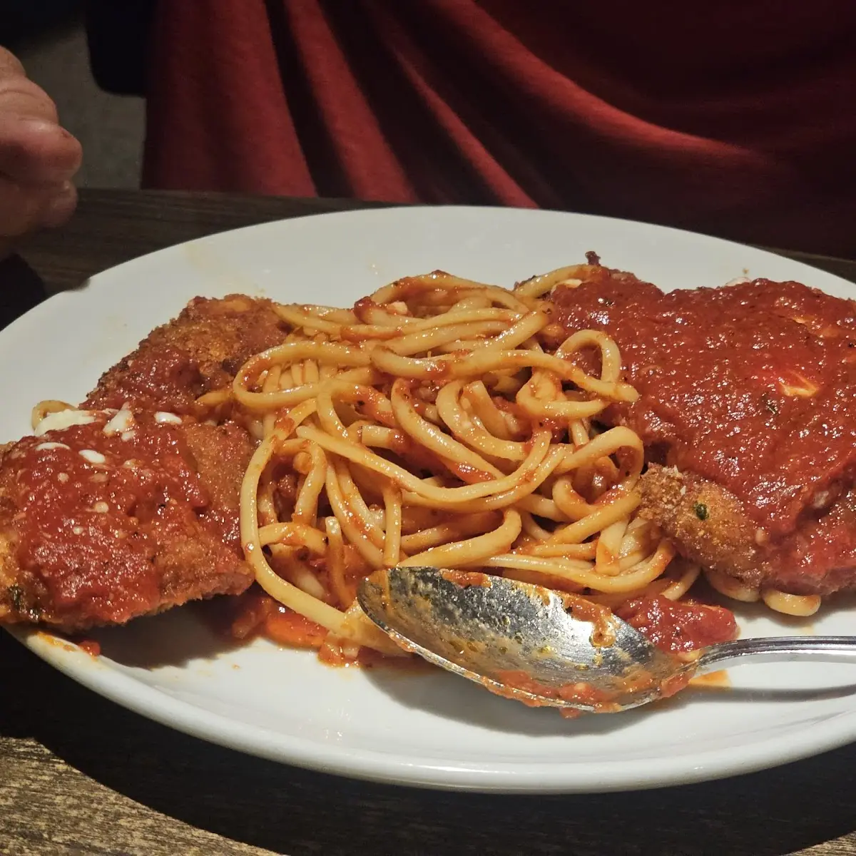 Veal Parmigiana