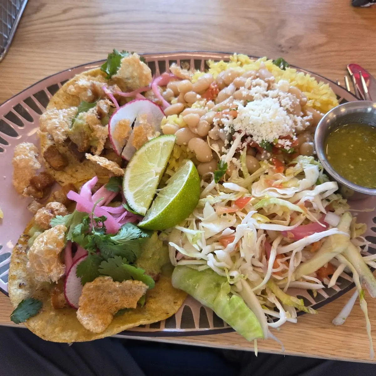 Shrimp Tacos