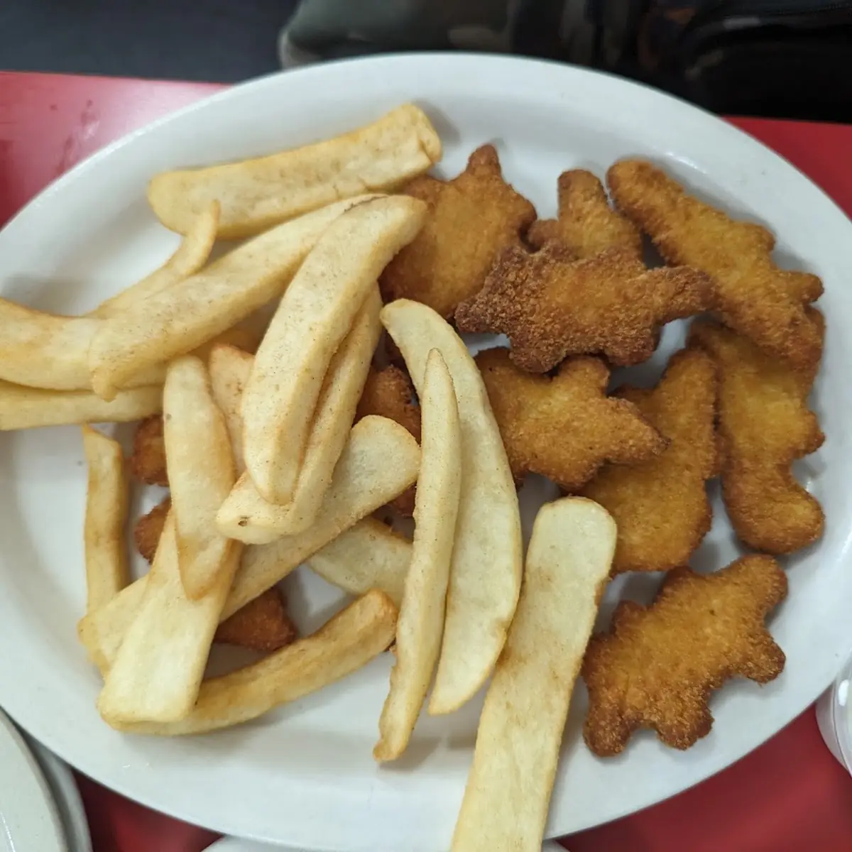 Dinosaur Chicken Nuggets