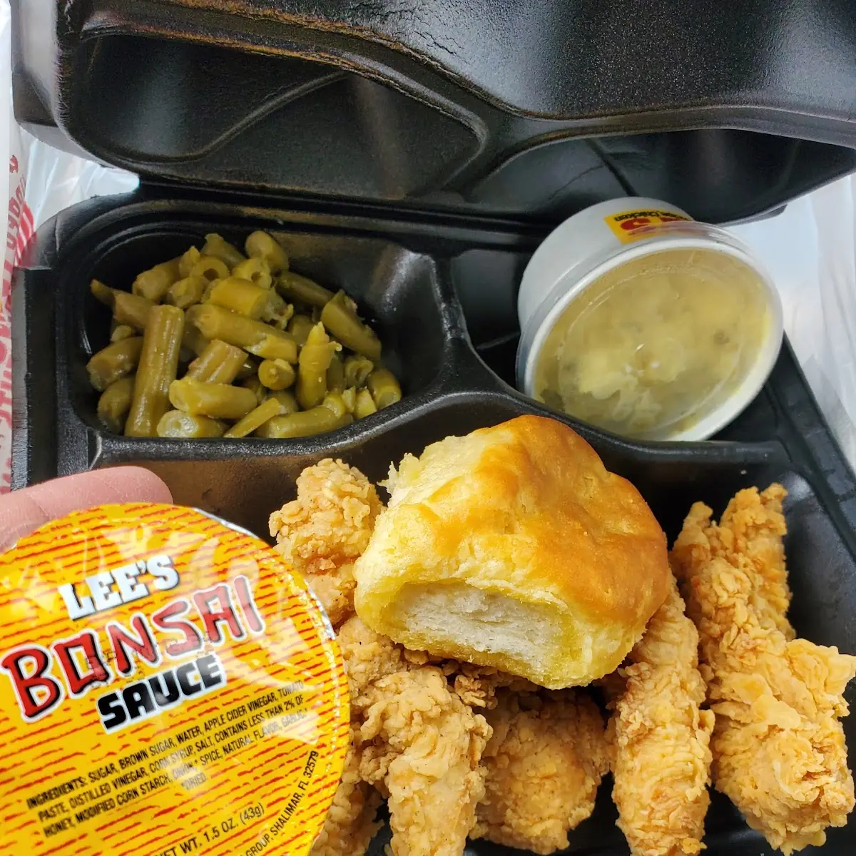Chicken Tenders Dinner