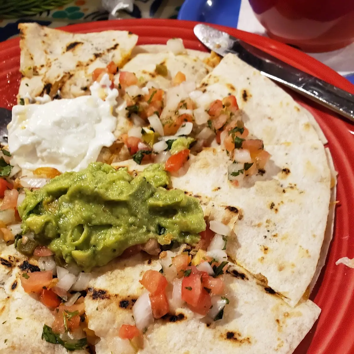 Chicken Quesadilla