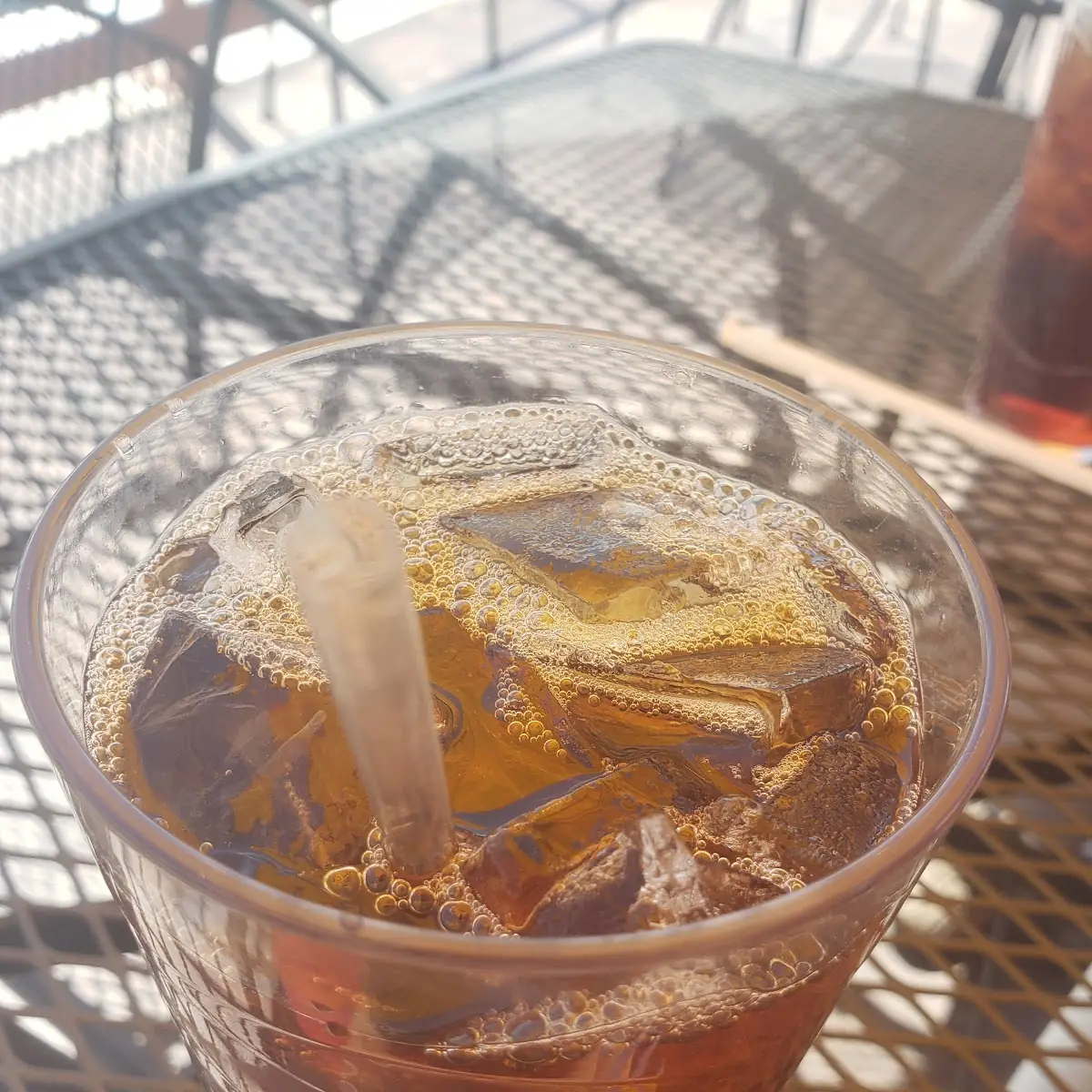 Peach Ice Tea