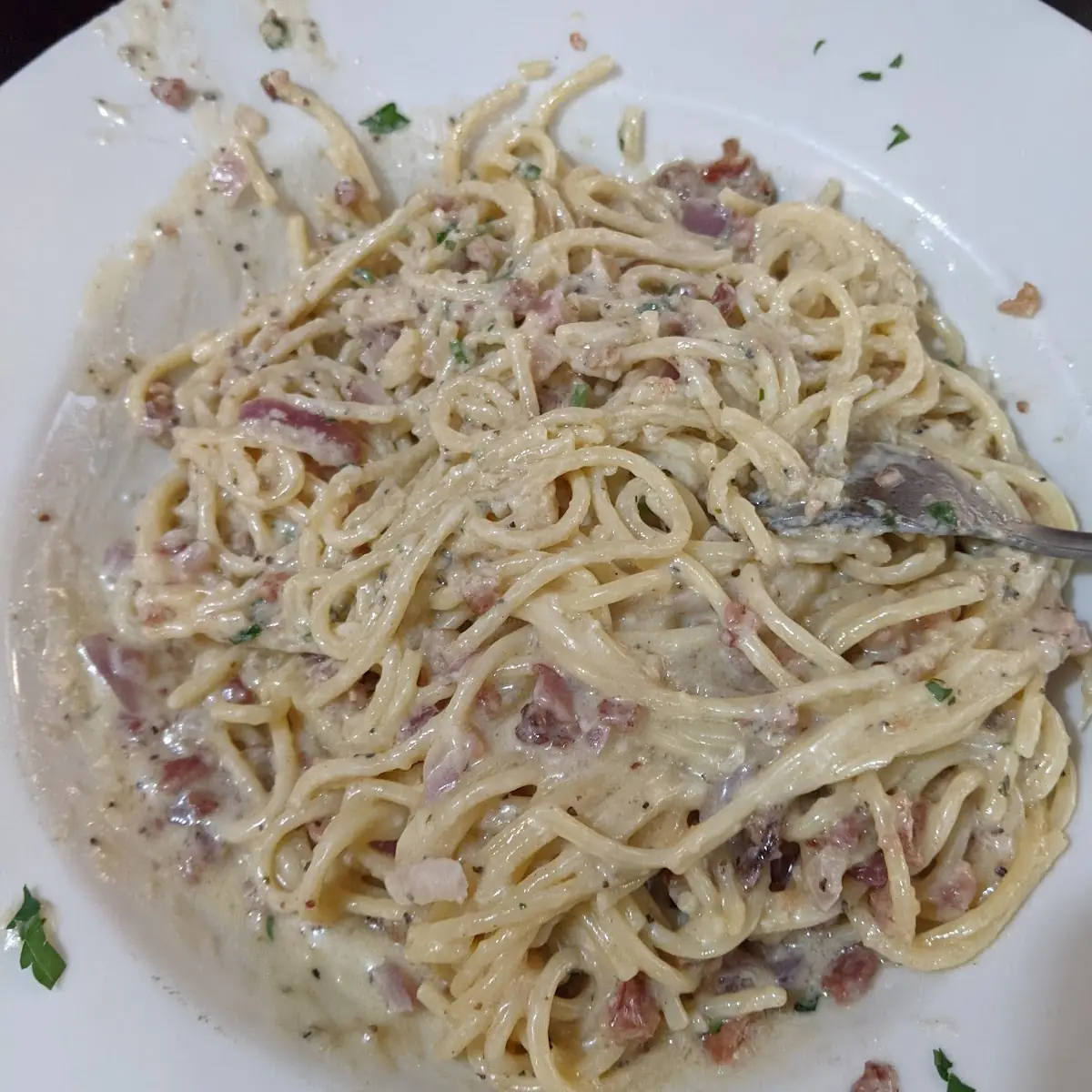 Spaghetti Carbonara