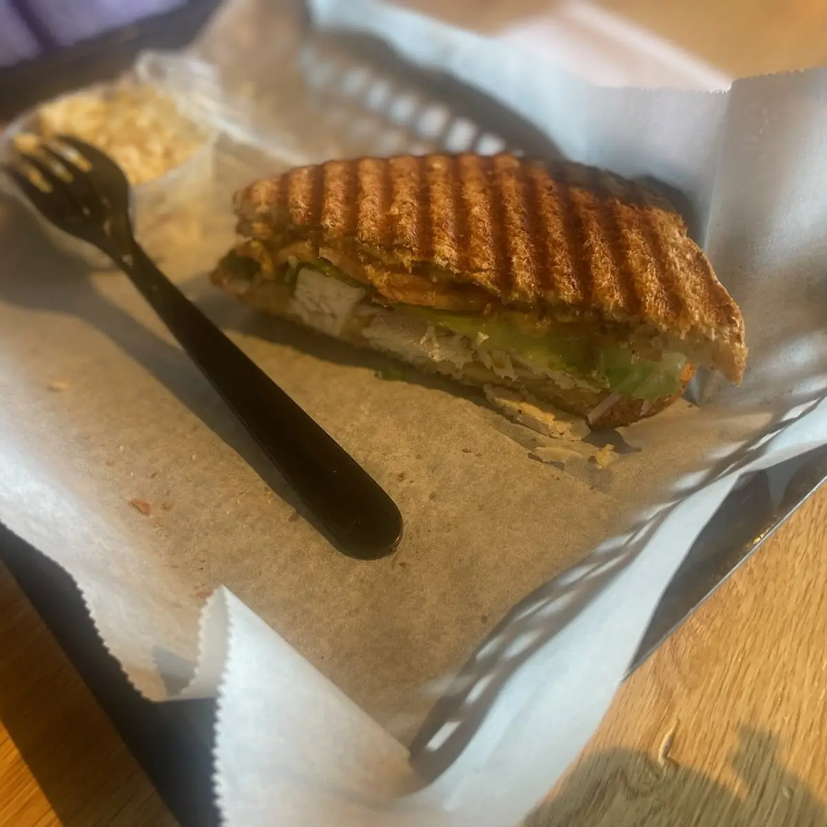 Roasted Chicken Sandwich