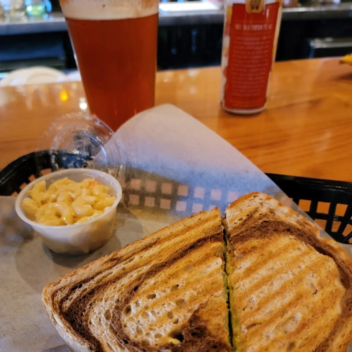 Sawdust Grilled Cheese