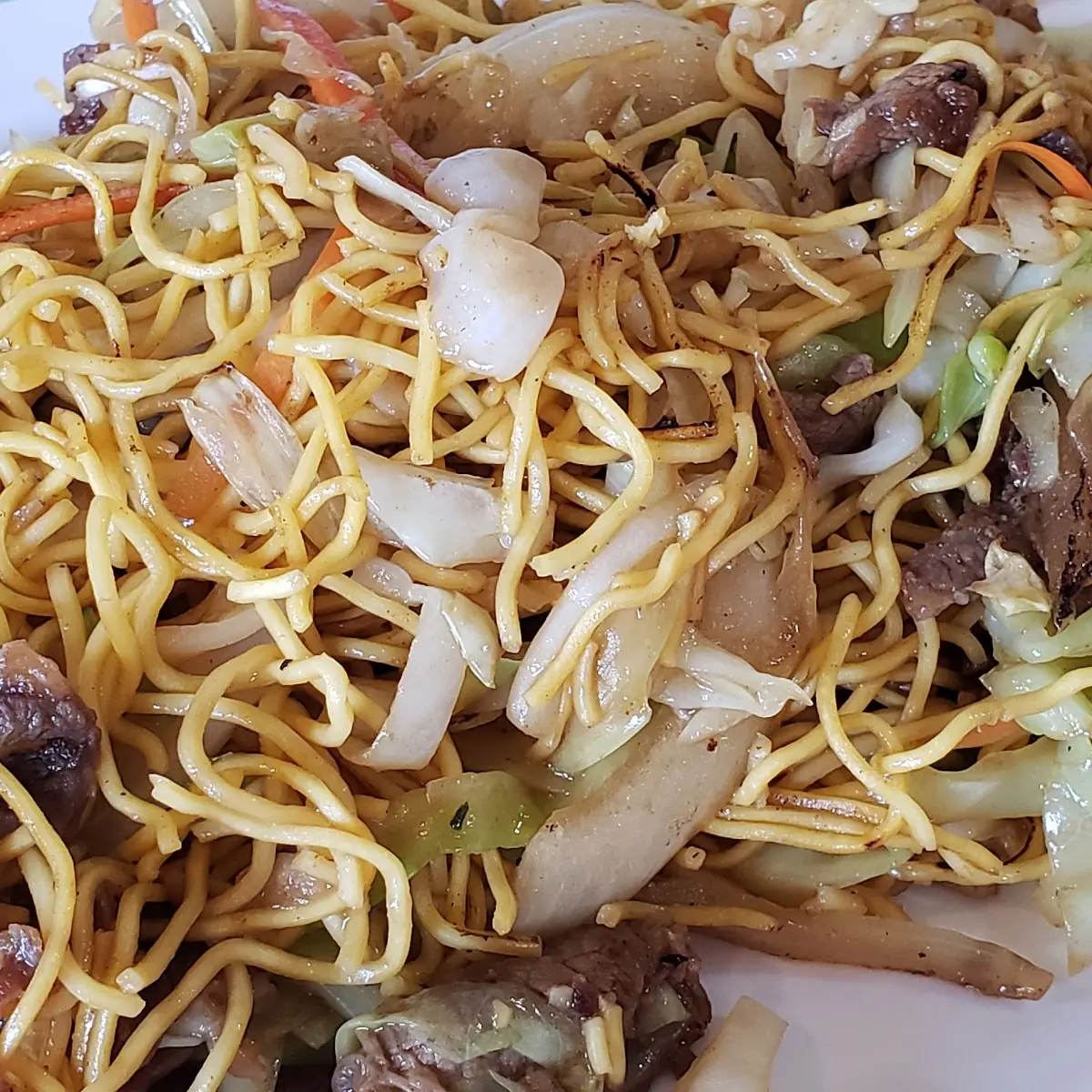 Fried Noodles Beef or Chicken