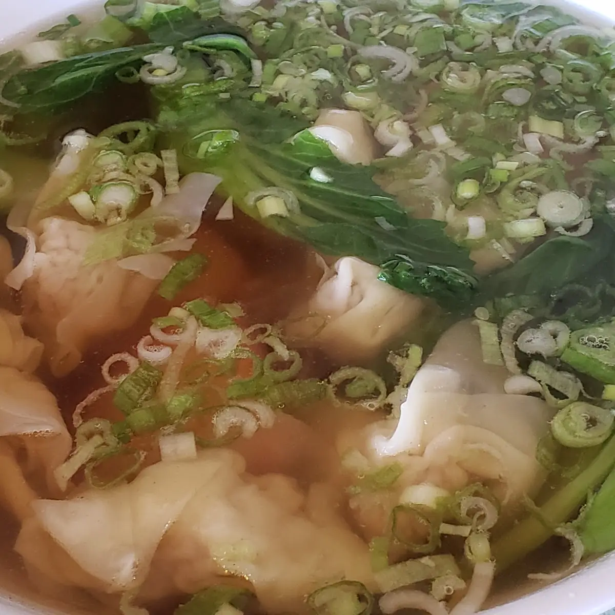 Wonton Soup