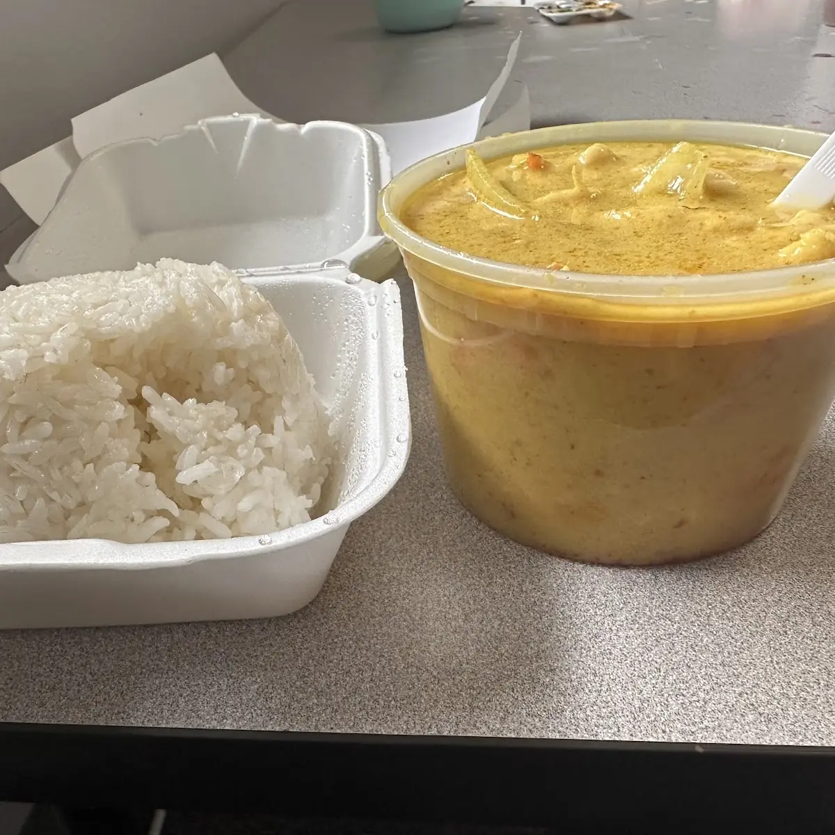 Yellow Curry
