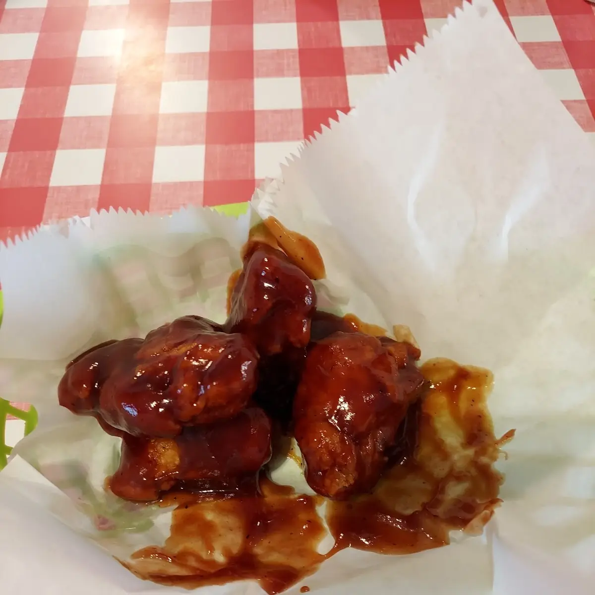 BBQ Boneless Chicken Wings