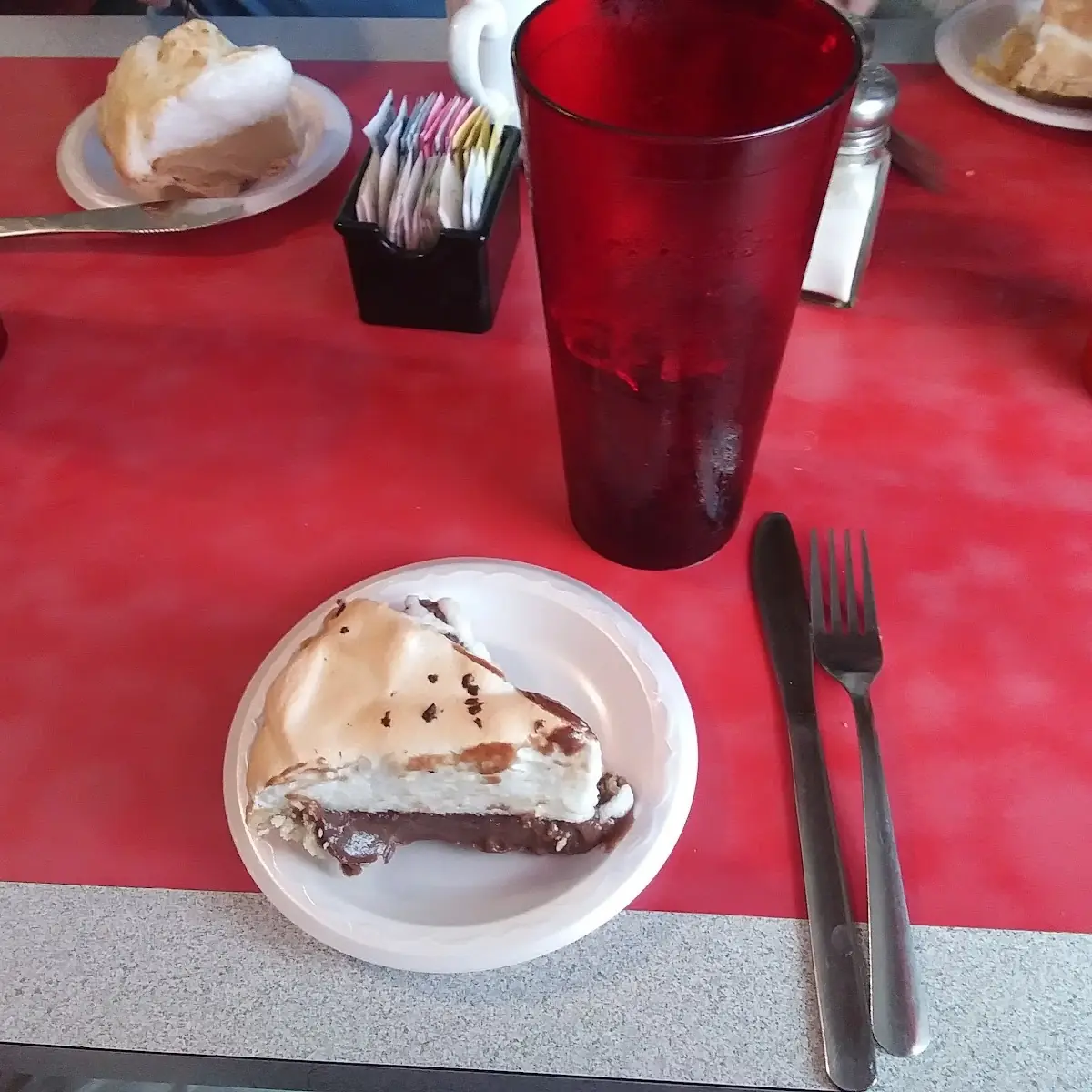 Chocolate Cream Pie