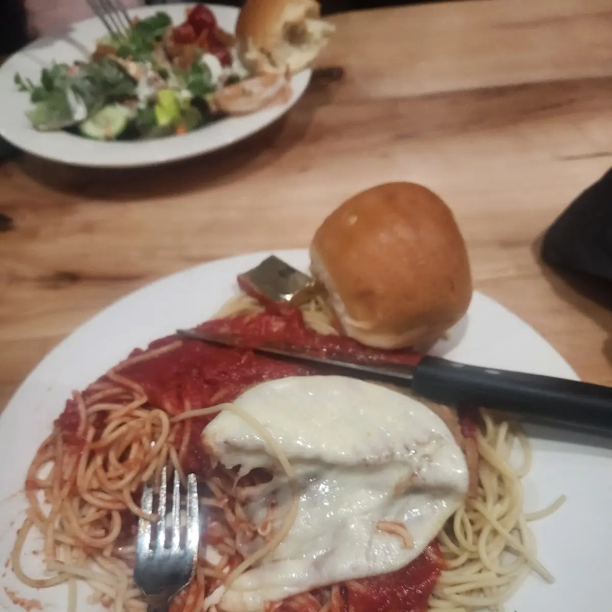 Chicken Parmesan