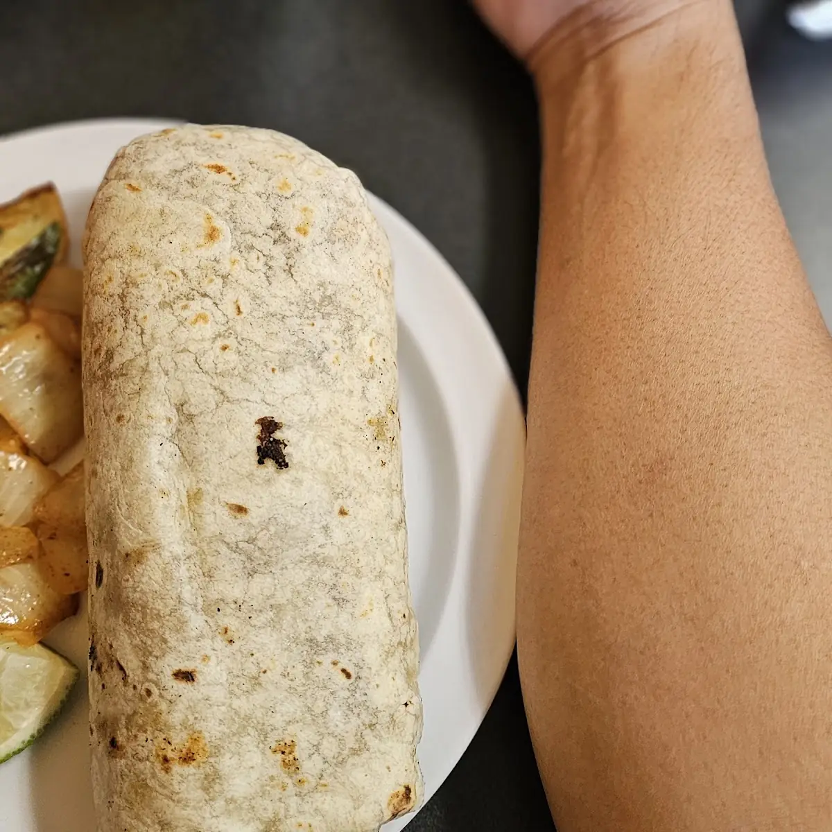 Carne Asada Burrito