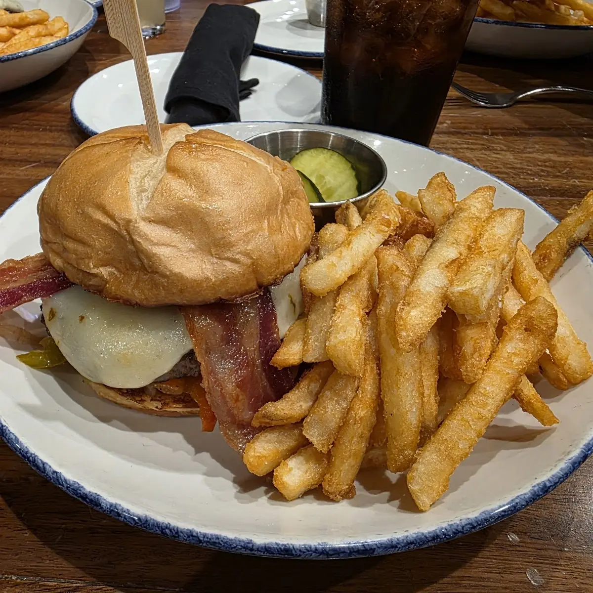 Bacon Burger