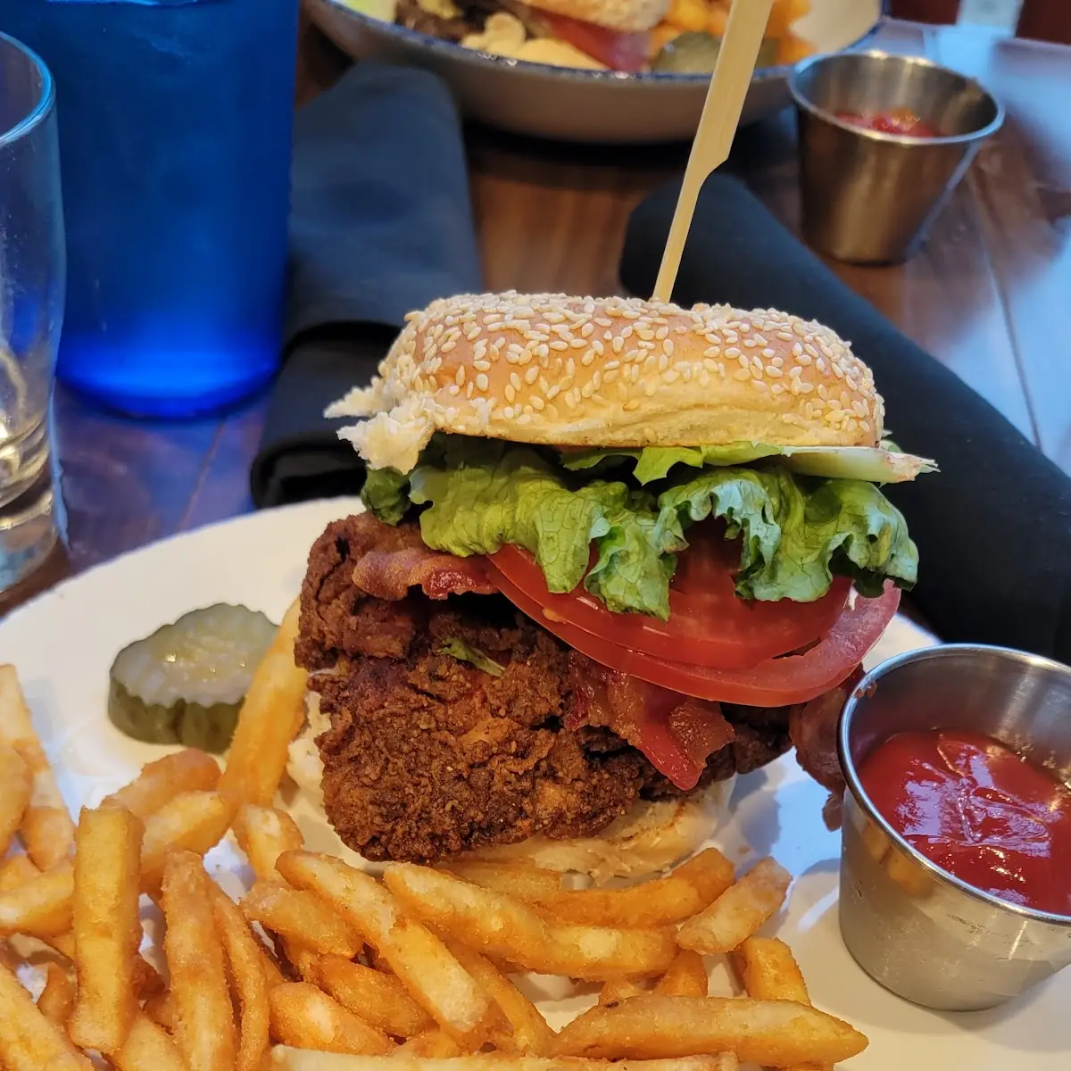 Crispy Chicken Sandwich