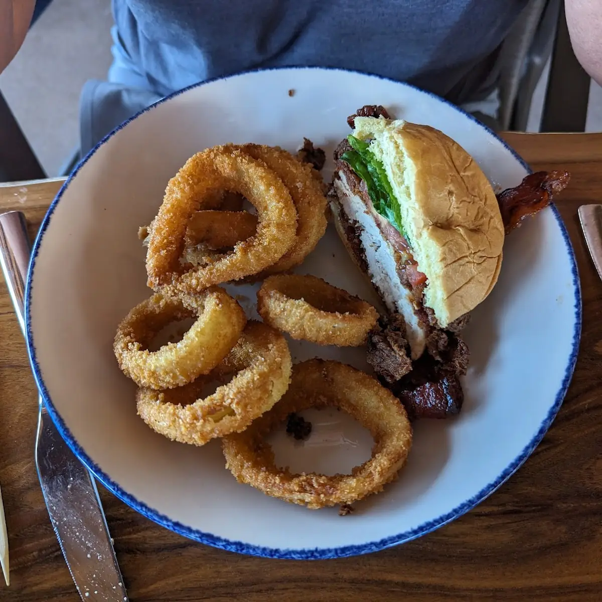 Drunken Mushroom Burger
