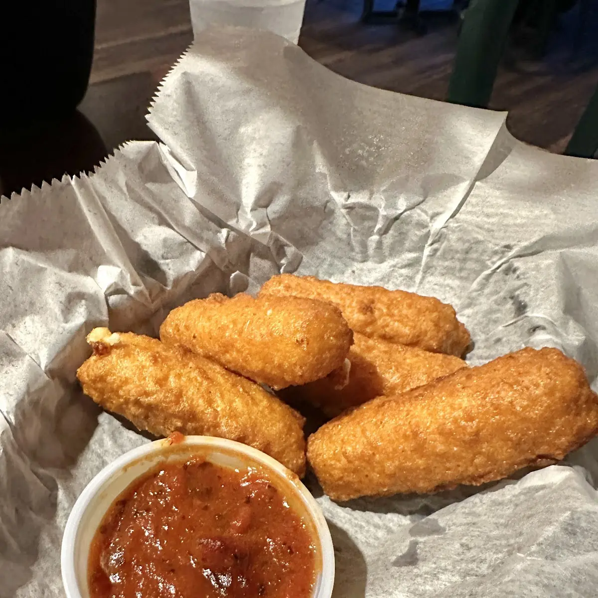 Mozzarella Sticks
