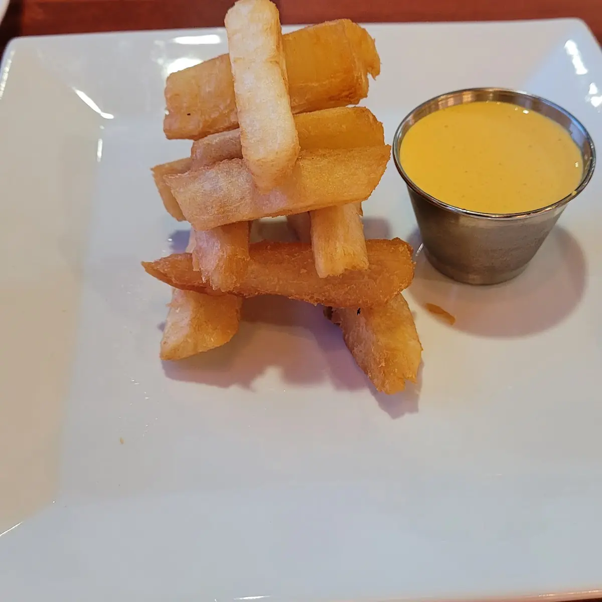 Huancaina Yuca Frita
