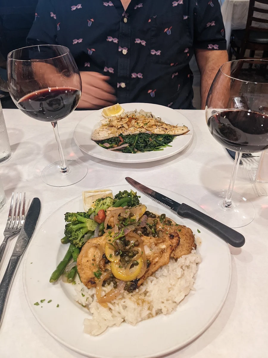 Chicken Piccata