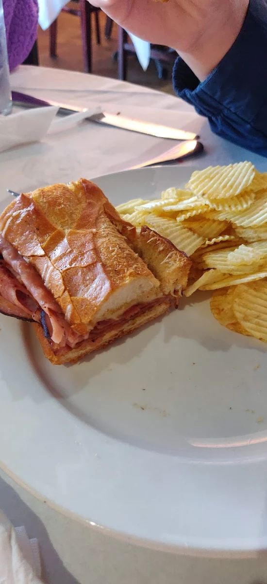 Ham & Cheese Panini