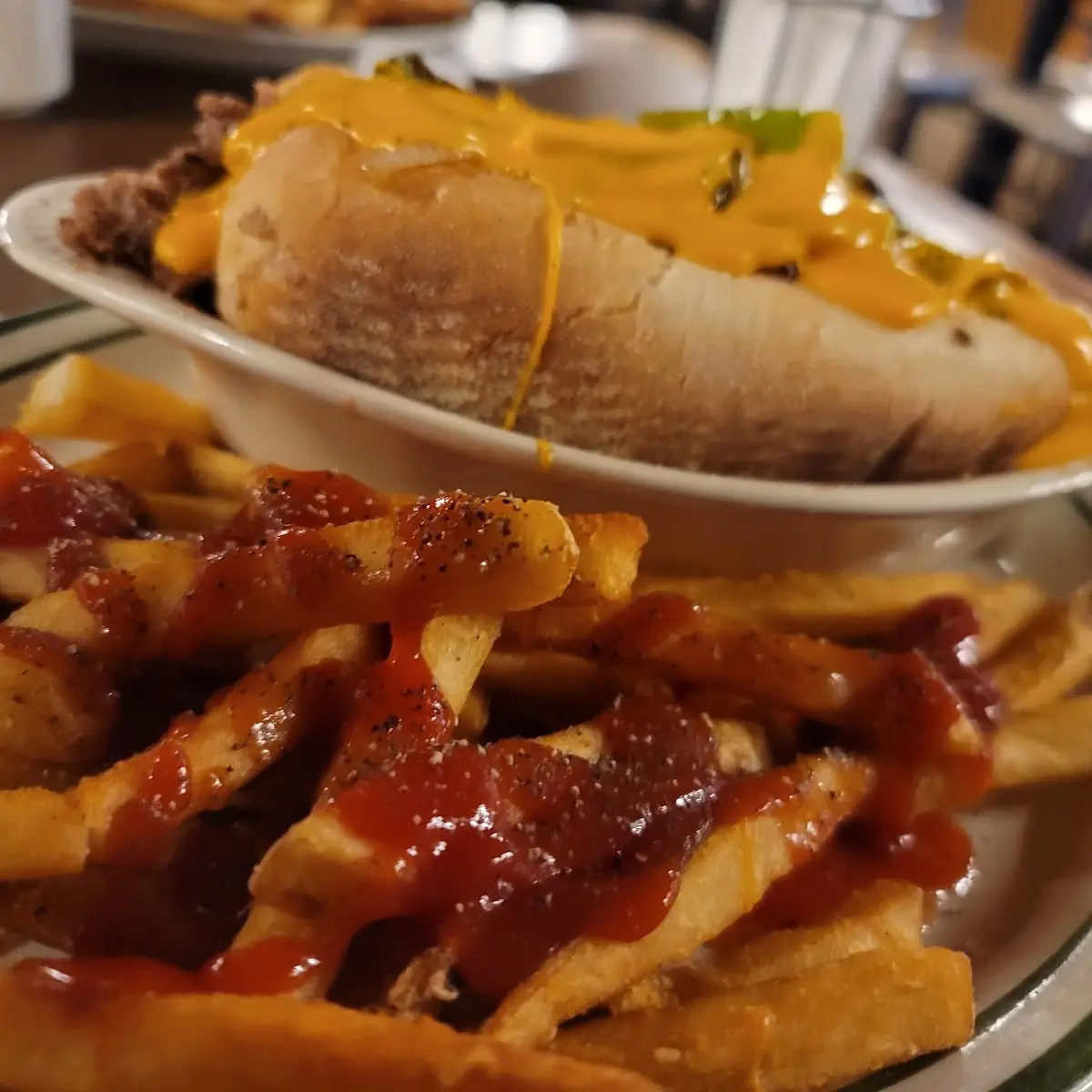 Philly Cheese Steak Sandwich
