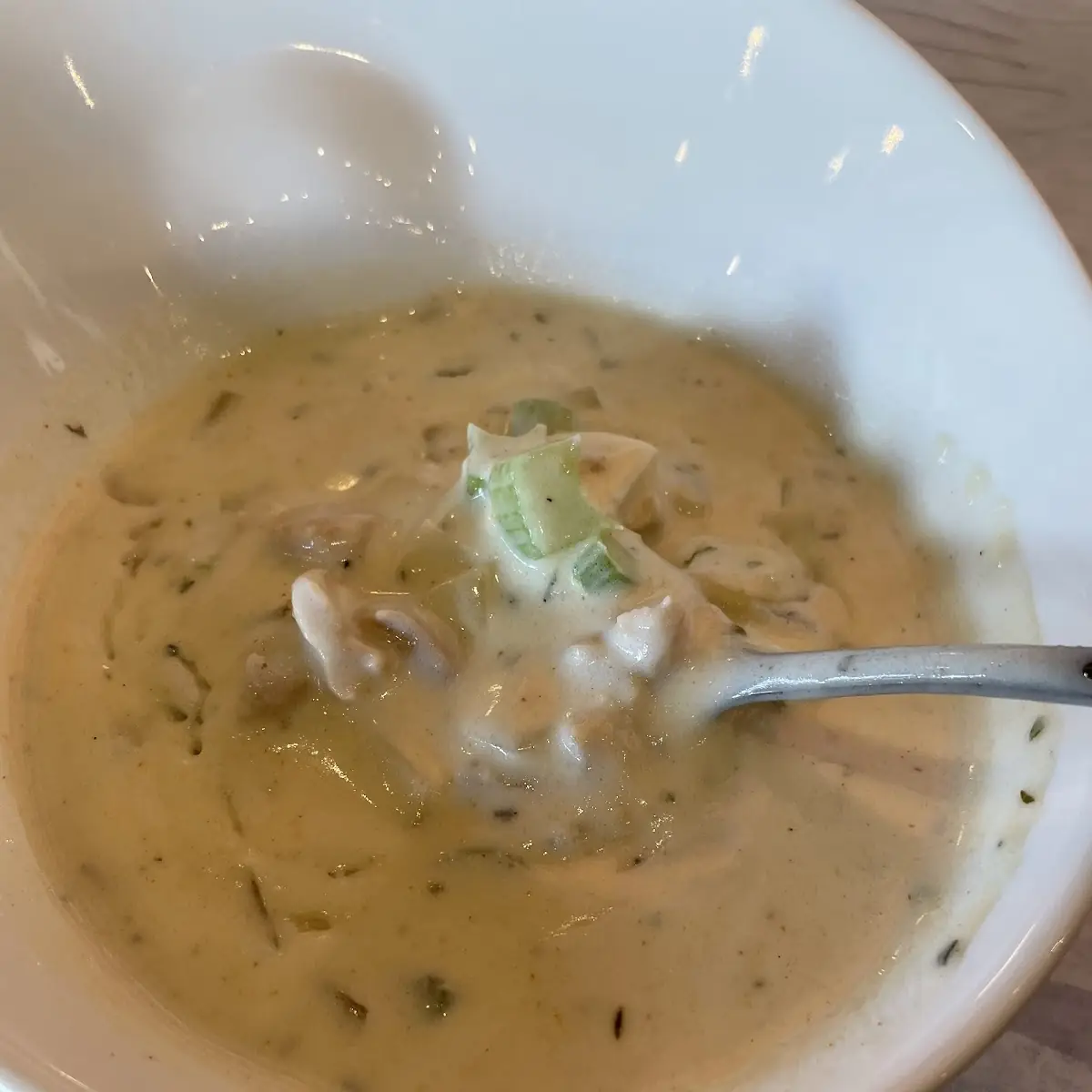 New England Clam Chowder