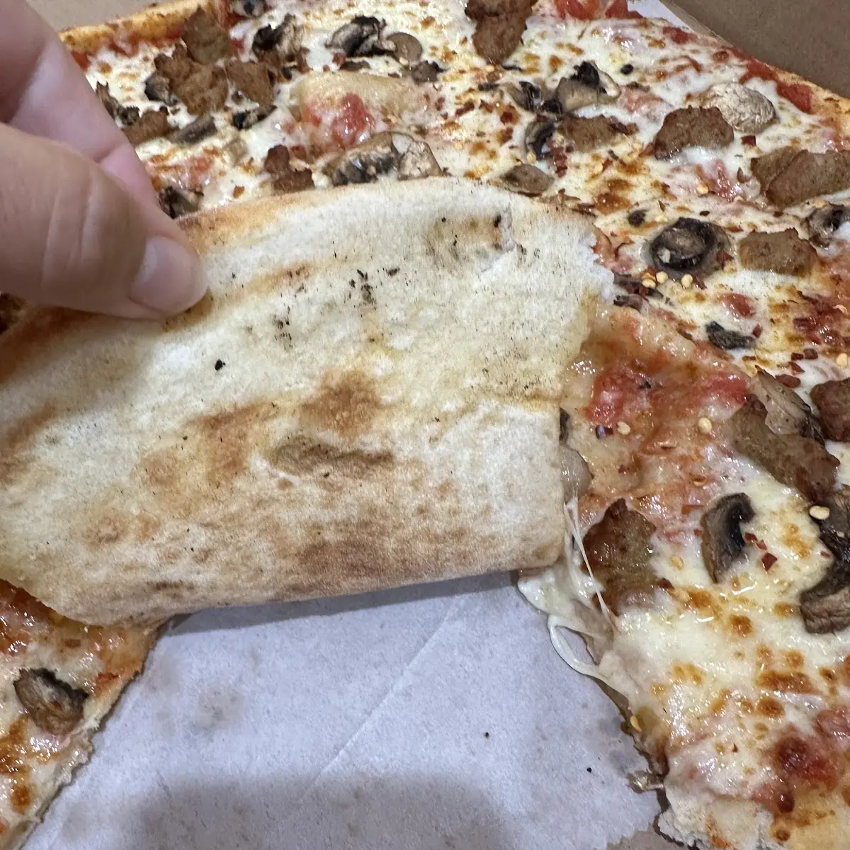 Meat Pizza