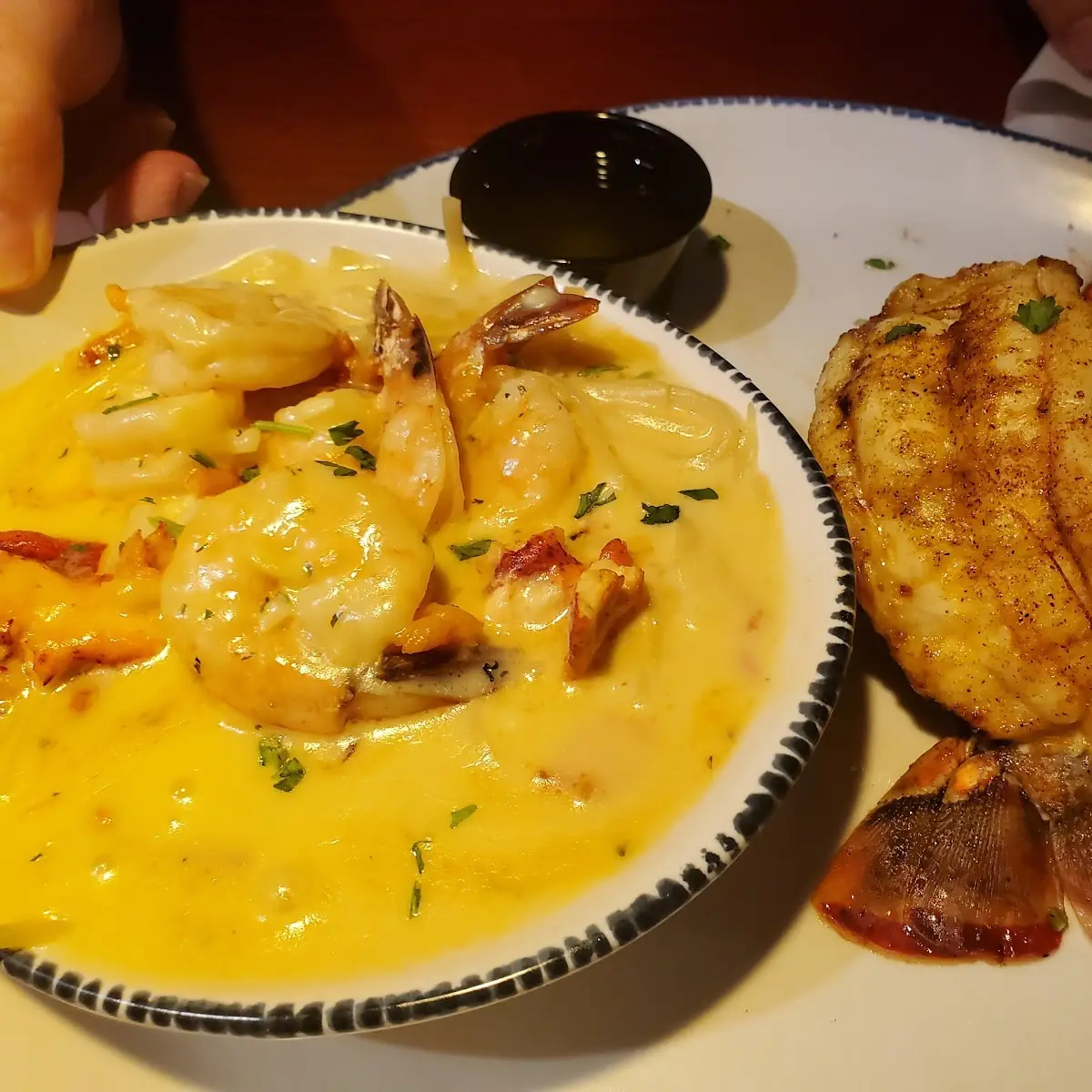 Duo Lobster Tail