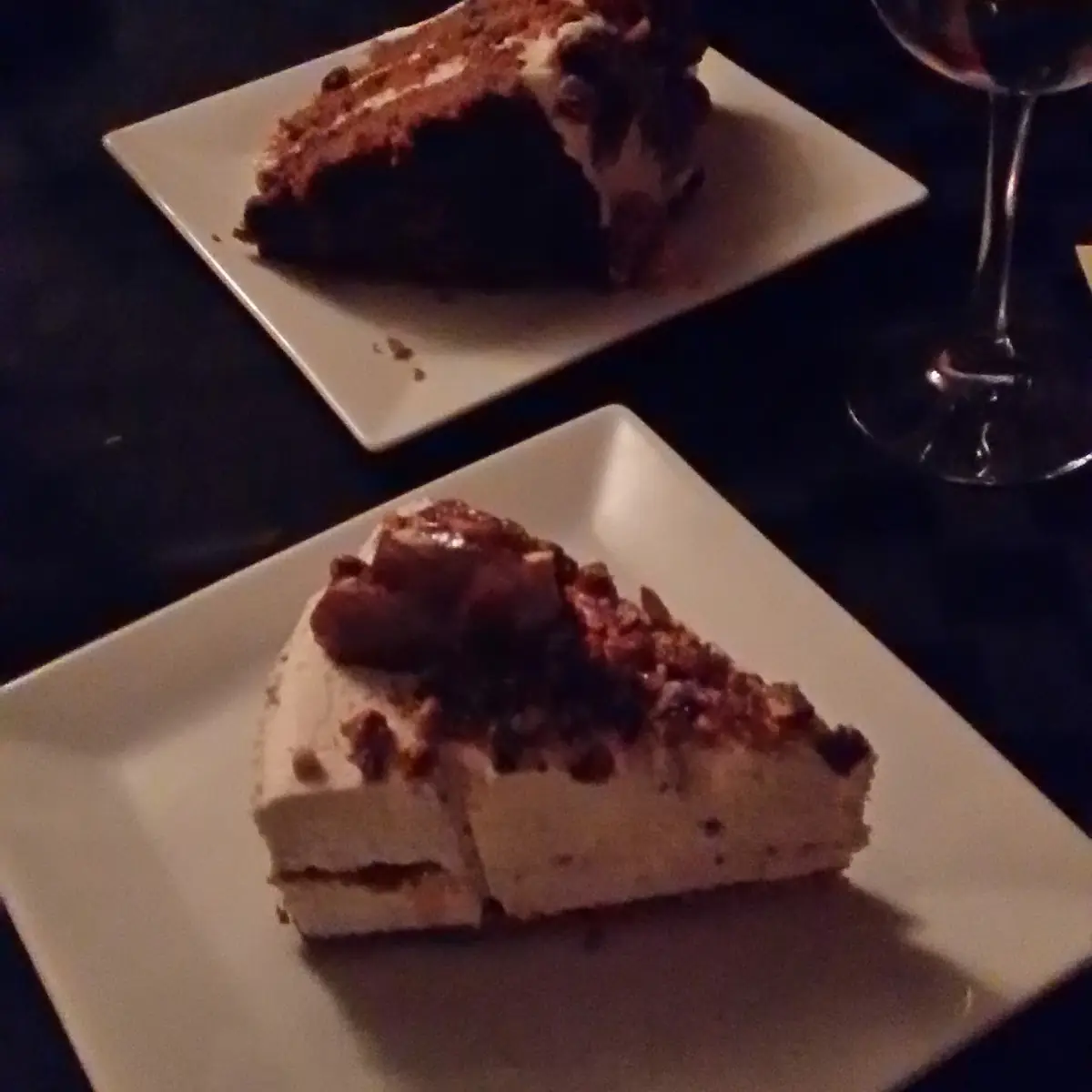Goat Cheese Cheesecake